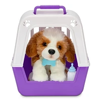 Petits animaux vivants Mon vrai chiot - Patches le Beagle 1 transporteur inclus