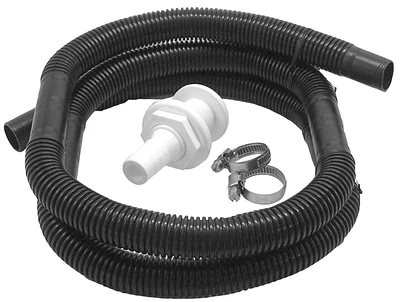 Shoreline Marine SL52253 Kit plomberie 2/4-in x 5' Tuyau Kit plomberie