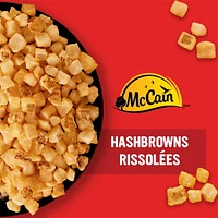 Pommes de terre rissolées en dés McCainᴹᴰ 800g