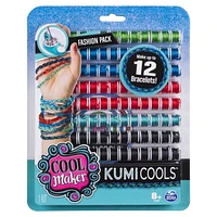 Cool Maker – Coffret de mode KumiCools, fabrique jusqu'à 12 bracelets avec la machine Cool Maker KumiKreator, à partir de 8 ans