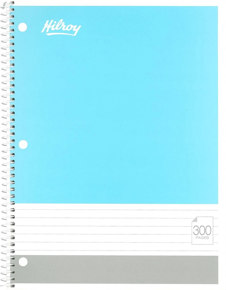 Cahier #Hilroy de 300 pages lignées