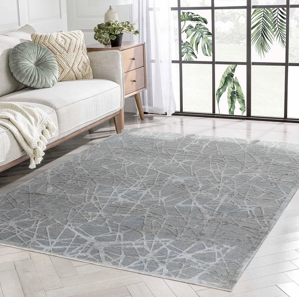 Rug Branch Melo Collection Tapis D'Intérieur Moderne Abstrait Scandinave