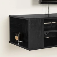 South Shore Console média murale Collection City Life de Meubles