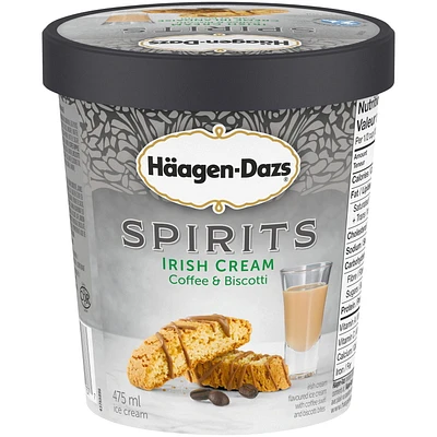 HÄAGEN-DAZS® Spirits Irish Cream Coffee & Biscotti