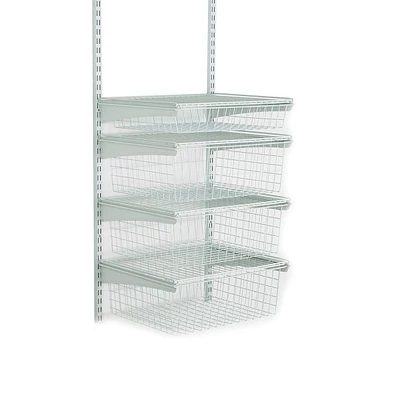 Ensemble de 4 tiroirs ShelfTrack de ClosetMaid
