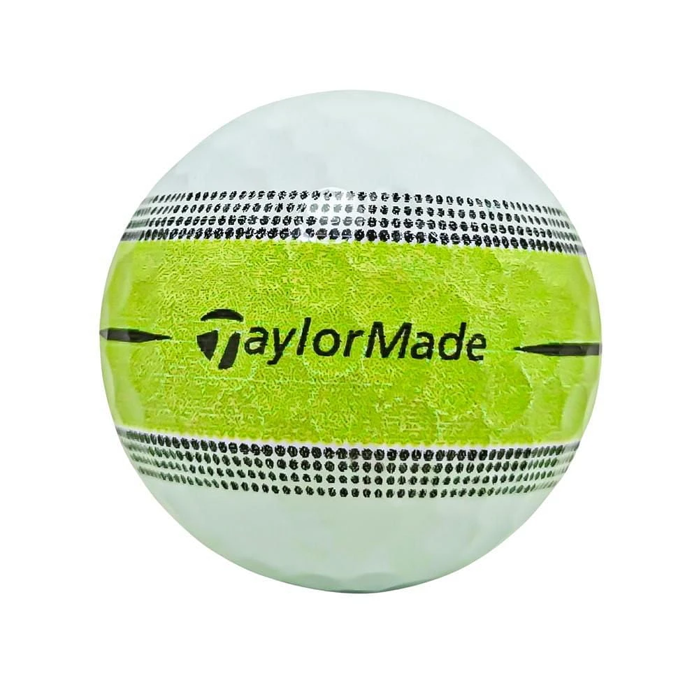 Mulligan - balles de golf récupérées Taylormade Tour Response Stripe 5A Mint