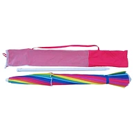 Parasol de<br>plage de<br>2,4 m de Mainstays