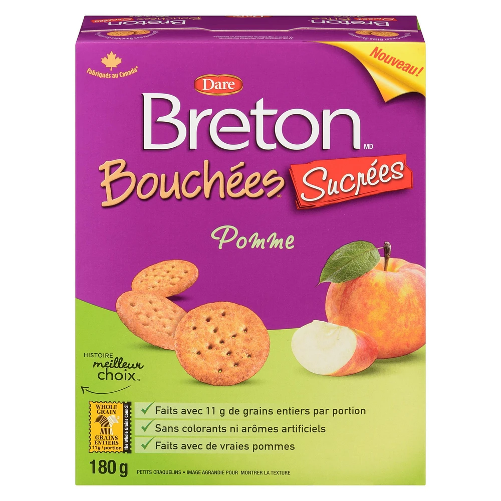 Breton Bites Sweet Bites - Apple