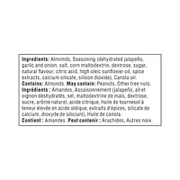 Great Value Hot & Spicy Jalapeño Flavoured Almonds, 200 g