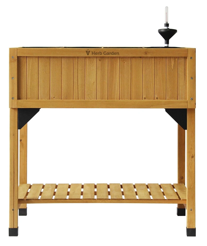 VegTrug Self-Watering Raised Herb Garden Planter