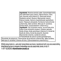 Glaceau Vitaminwater b-sans filtre Bouteille, 591 mL