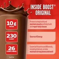 BOOST Original Meal Replacement Drink – Chocolate, 6 x 237 ml, 6 x 237 ML