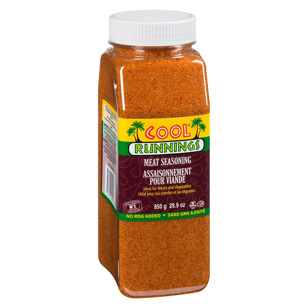 Cool Running Meat Seasoning, 850g 29.9 oz