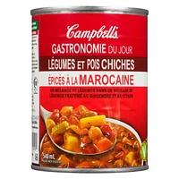 Campbell’s Campbell's Everyday Gourmet Moroccan Spiced Eight Vegetables & Chickpea Soup