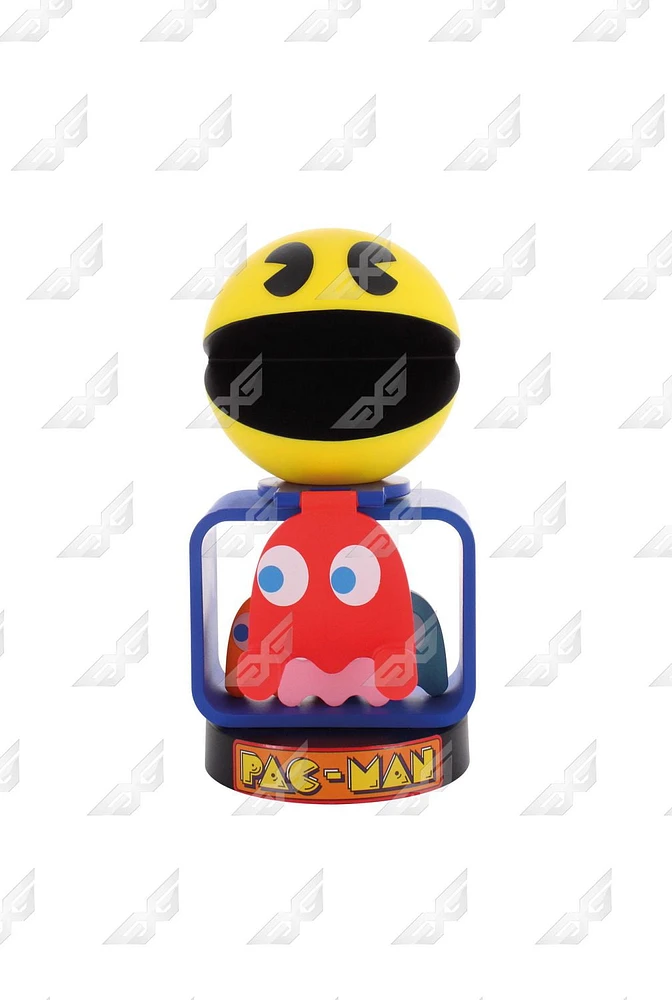 Exquisite Gaming Bandai: Pac Man Cable Guy Controller and Phone Holder