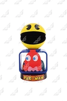 Exquisite Gaming Bandai: Pac Man Cable Guy Controller and Phone Holder