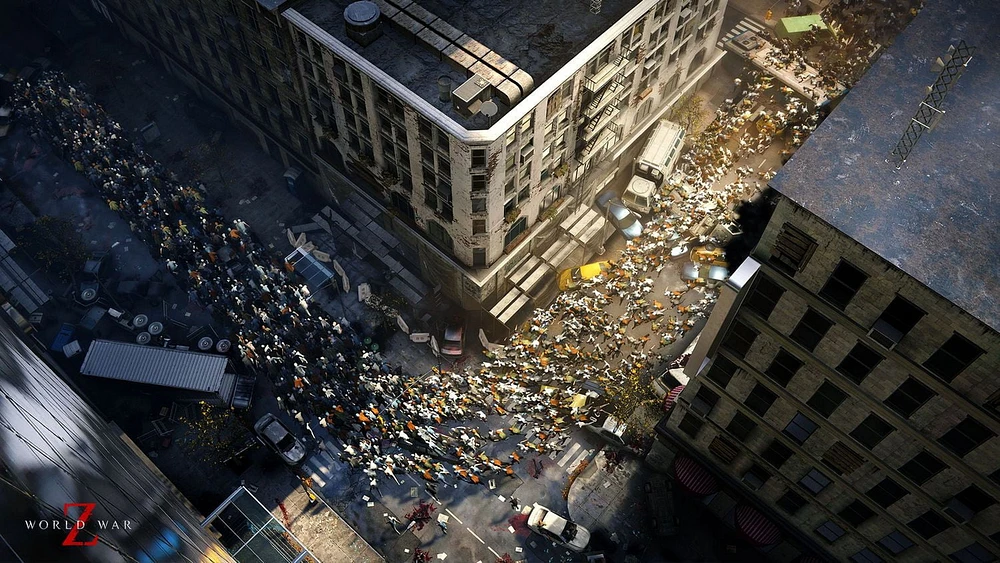 World War Z (PS4), PlayStation 4