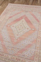 ECARPET Poppy 4'0" x 6'0" Traditional Area Rug for Living Room, Bedroom, Dining Room, Entrance, Hallway and More.