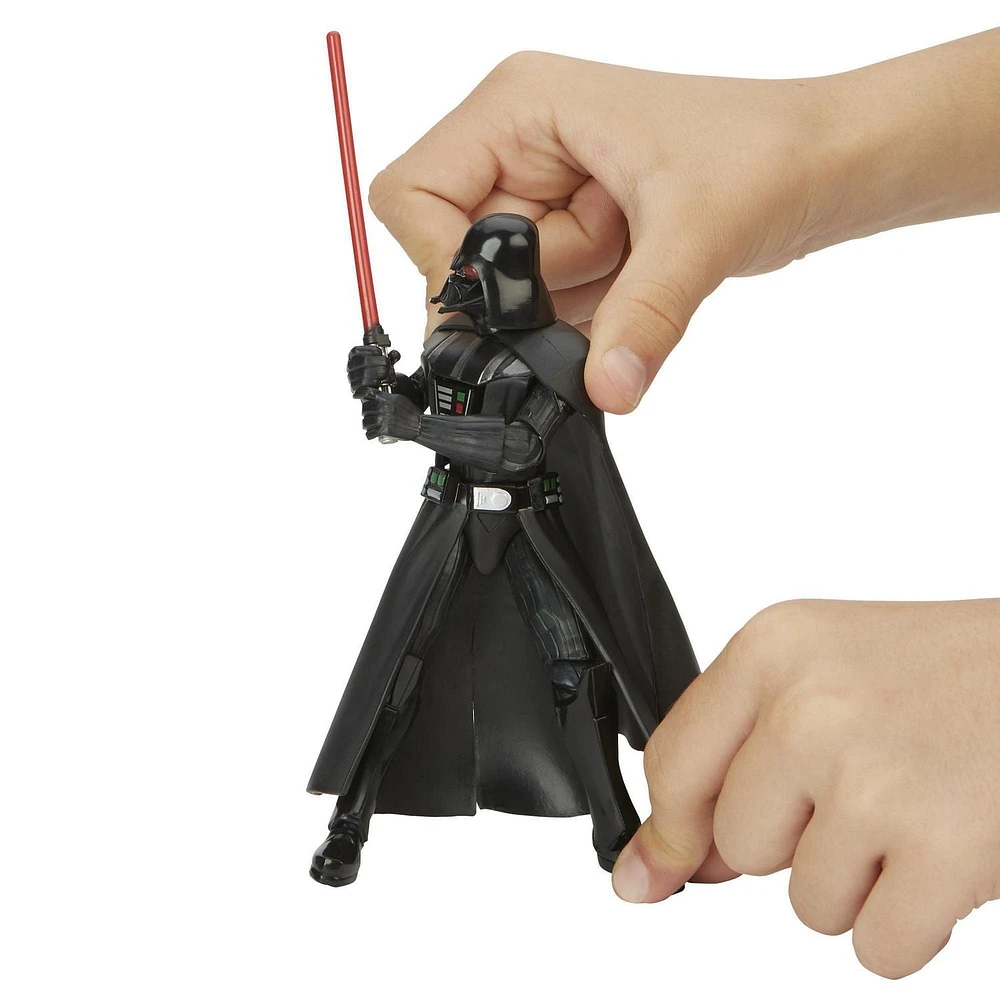 Star Wars Galaxy of Adventures - Figurine articulée Darth Vader