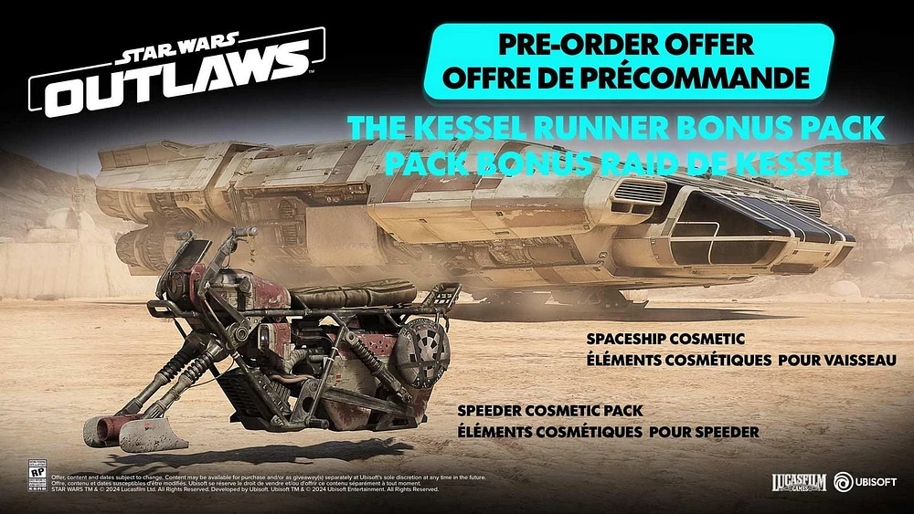 Jeu vidéo Star Wars Outlaws pour (PS5)
