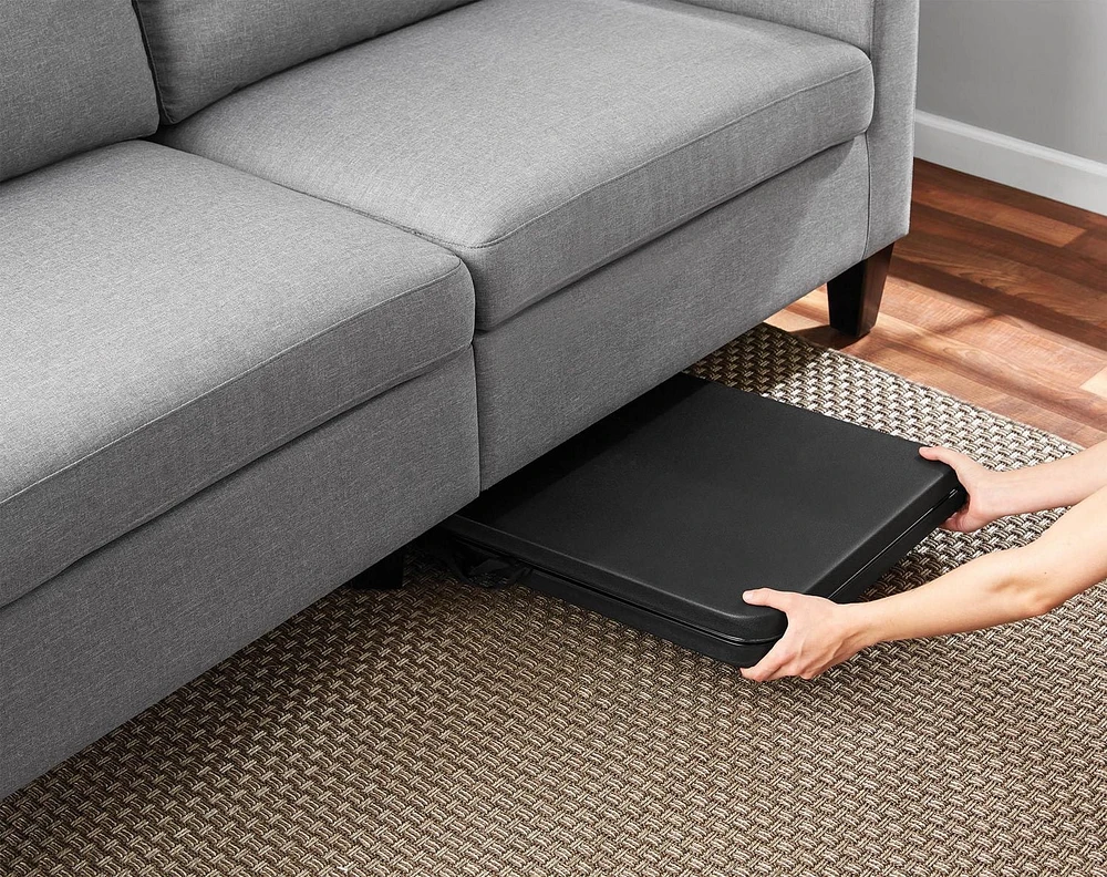 Table pliante carrée Mainstays 34 po