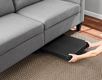 Table pliante carrée Mainstays 34 po