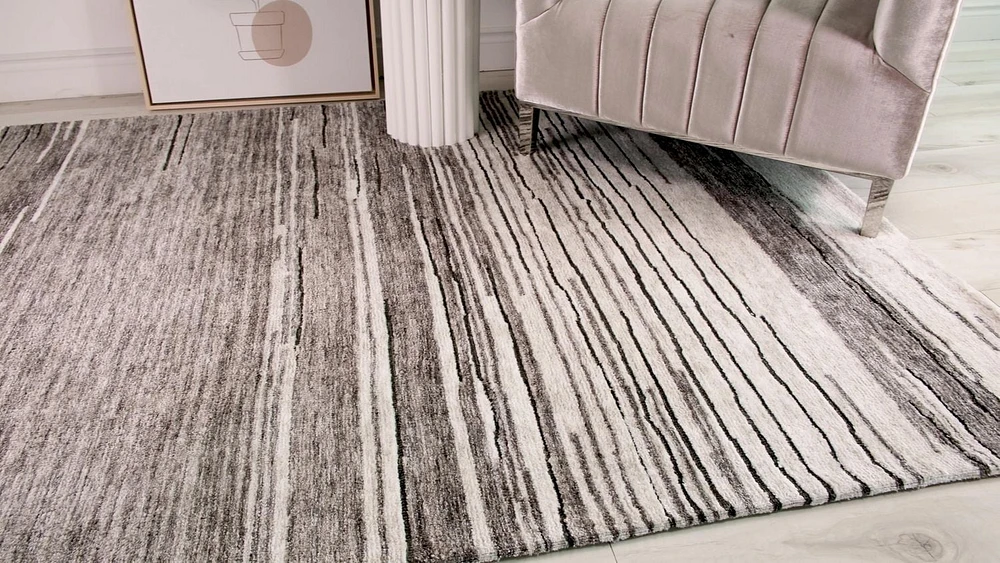 Rug Branch Maya Modern Abstract Indoor Hand-Tufted Area Rug.