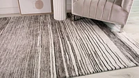 Rug Branch Maya Modern Abstract Indoor Hand-Tufted Area Rug.