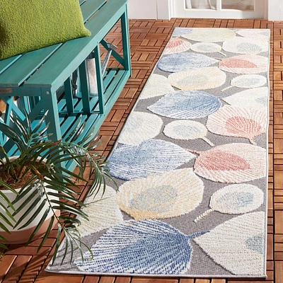 SAFAVIEH Sarasota Nash Tapis Floral Intérieur/Extérieur