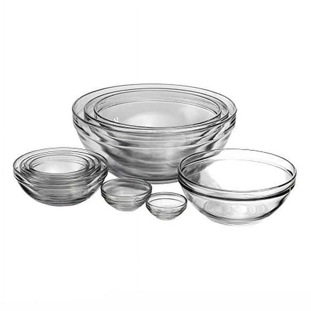 Anchor Hocking 10pc Mixing Bowl Set
