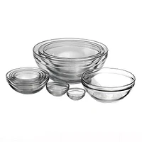 Anchor Hocking 10pc Mixing Bowl Set
