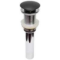 American Imaginations AI-31375 18,75 pouces W au-dessus du navire blanc de compteur pour le perçage de centre de 1 trou