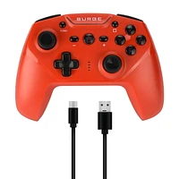 Surge Switchpad Pro Wireless Controller For Nintendo Switch & Nintendo Switch OLED - Red