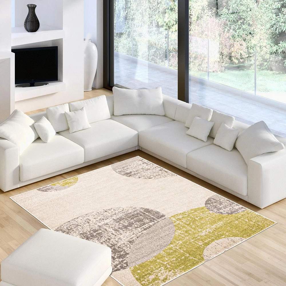 Tapis ECARPET Bellagio Ivoire