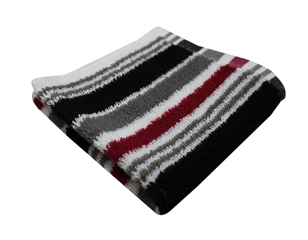 Serviette de Bain Performance de Mainstays Bande Grise