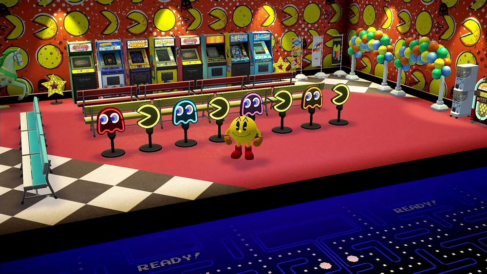 Jeu vidéo Pac-Man Museum + pour (Nintendo Switch) Commutateur Ninento