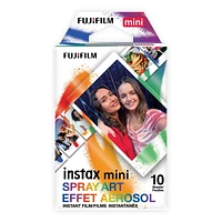 INSTAX MINI Spray Art Instant Film (10 exposures)