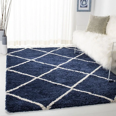 Safavieh Hudson Amias Tapis Géométrique Shag
