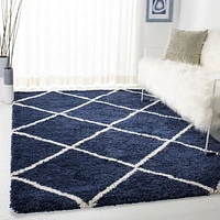 Safavieh Hudson Amias Tapis Géométrique Shag