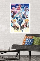 Hatsune Miku - Group Wall Poster, 14.725" x 22.375"