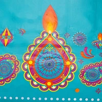 Diwali Tablecloth, 108in x 54in