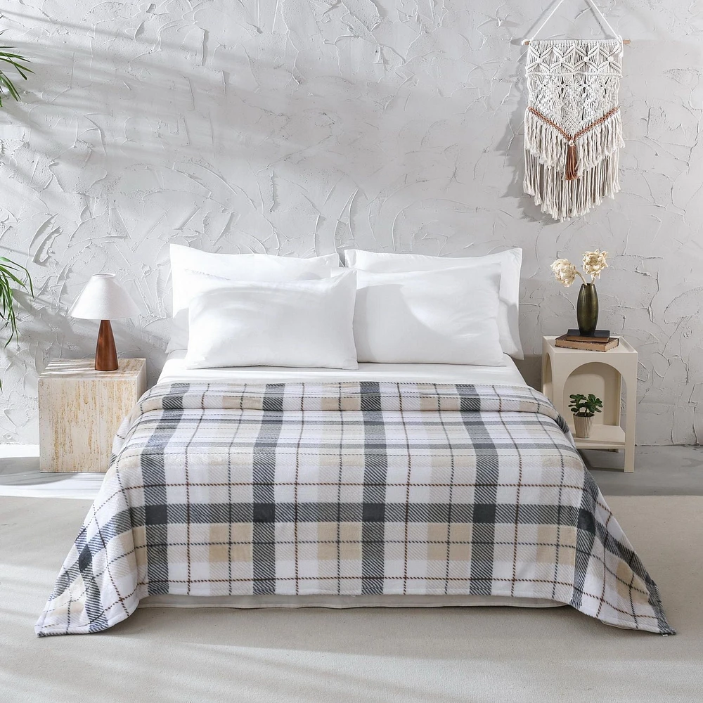 Couverture en peluche Mainstays