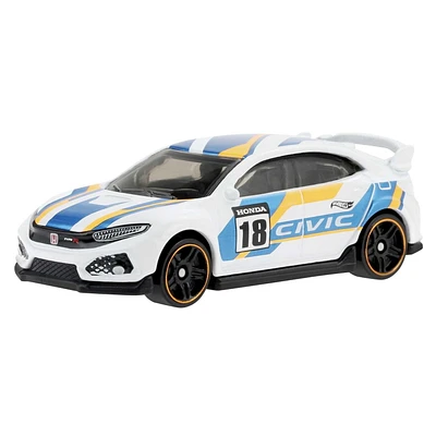 2018 Honda Civic véhicule Honda Hot Wheels à l’échelle 1:64