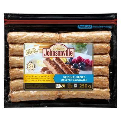 Johnsonville saucisses à déjeuner précuites recette originale