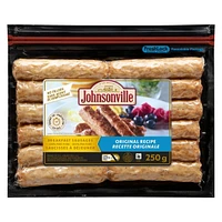 Johnsonville saucisses à déjeuner précuites recette originale