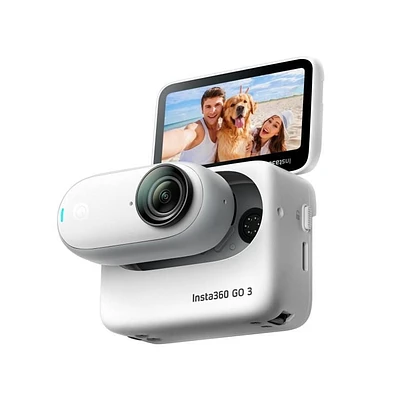 Insta360 GO 3 Action Standalone Camera - 32 GB - White