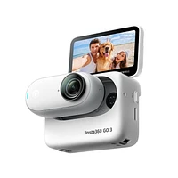 Insta360 - GO 3 caméra d'action seule - 32 Go - Blanc arctique