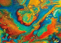 Buffalo Games - Le puzzle Color Explosion - Swirl Patina - en 300 pièces
