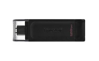 Kingston DataTraveler 70 128GB Portable and Lightweight USB-C flashdrive with USB 3.2 Gen 1 speeds (DT70/128GBCR)