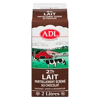 ADL 2% Chocolate Milk, ADL 2% Choc Milk Carton 2L